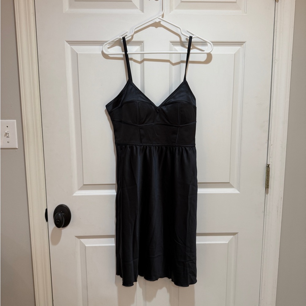 Adidas Black Mini Dress